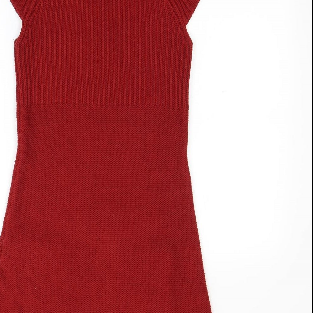 Evies Womens Red   Bodycon  Size 10