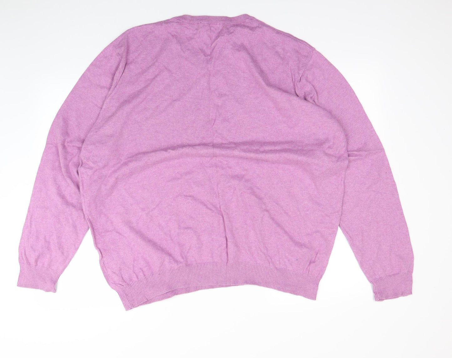 Jeff Banks Womens Purple   Pullover Jumper Size 2XL