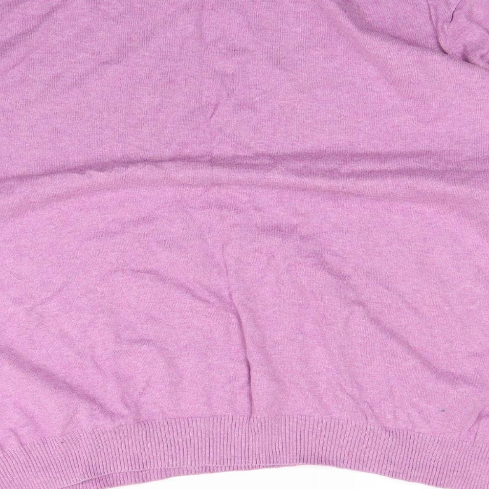 Jeff Banks Womens Purple   Pullover Jumper Size 2XL