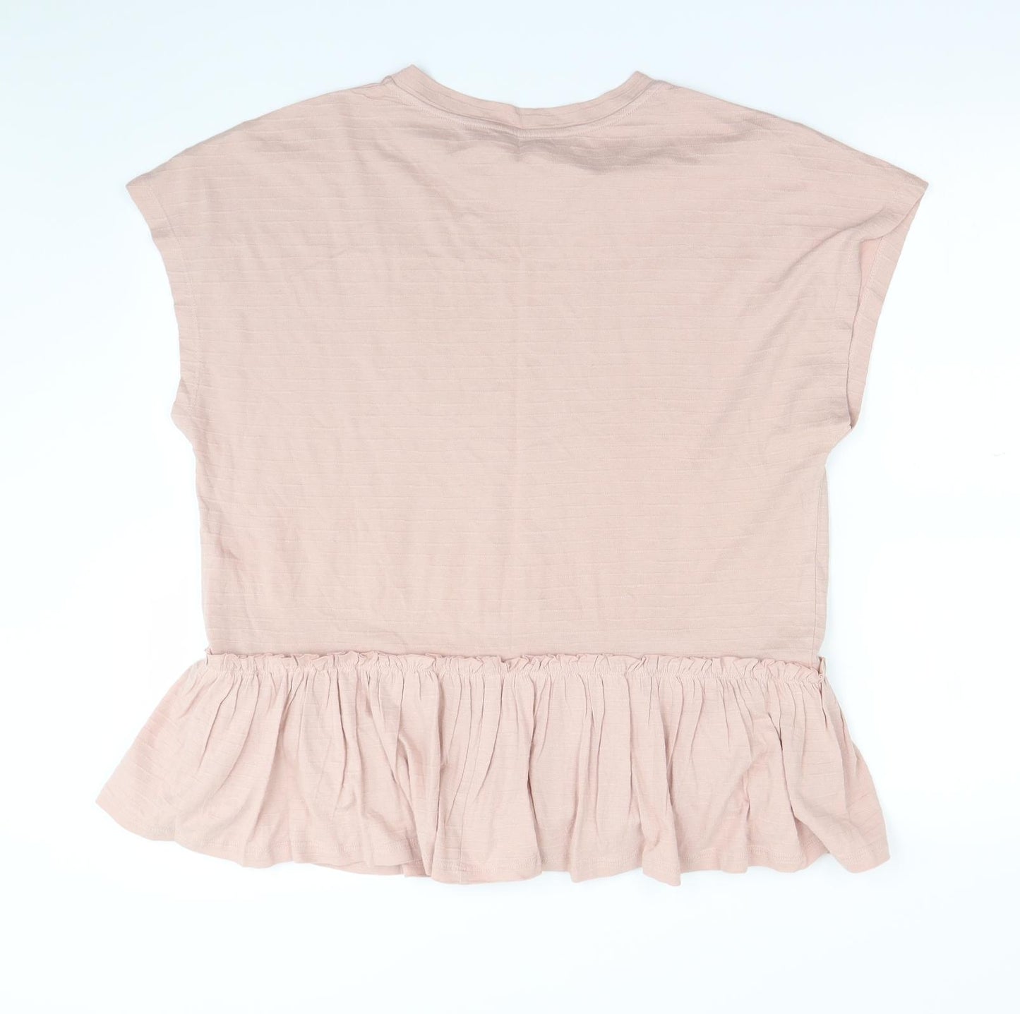 George Womens Pink   Basic T-Shirt Size 12