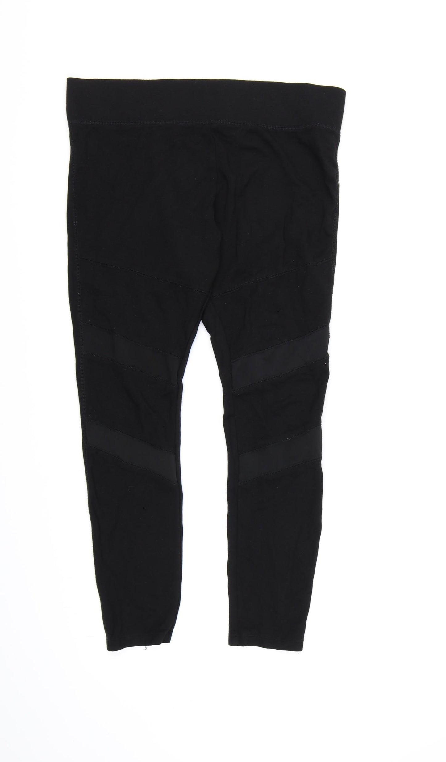 Divided by H&M Womens Black   Compression Leggings Size L L26 in