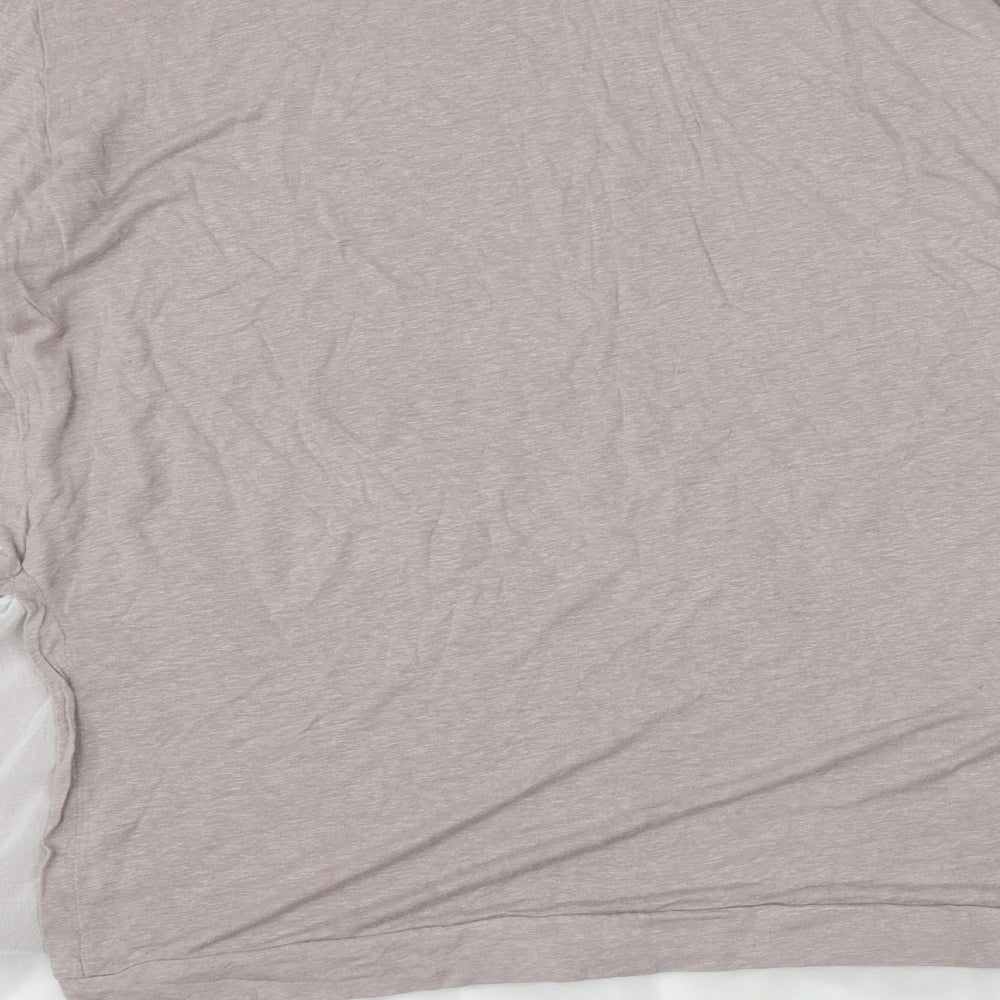 All Saints Womens Purple  Knit Pullover Jumper Size L