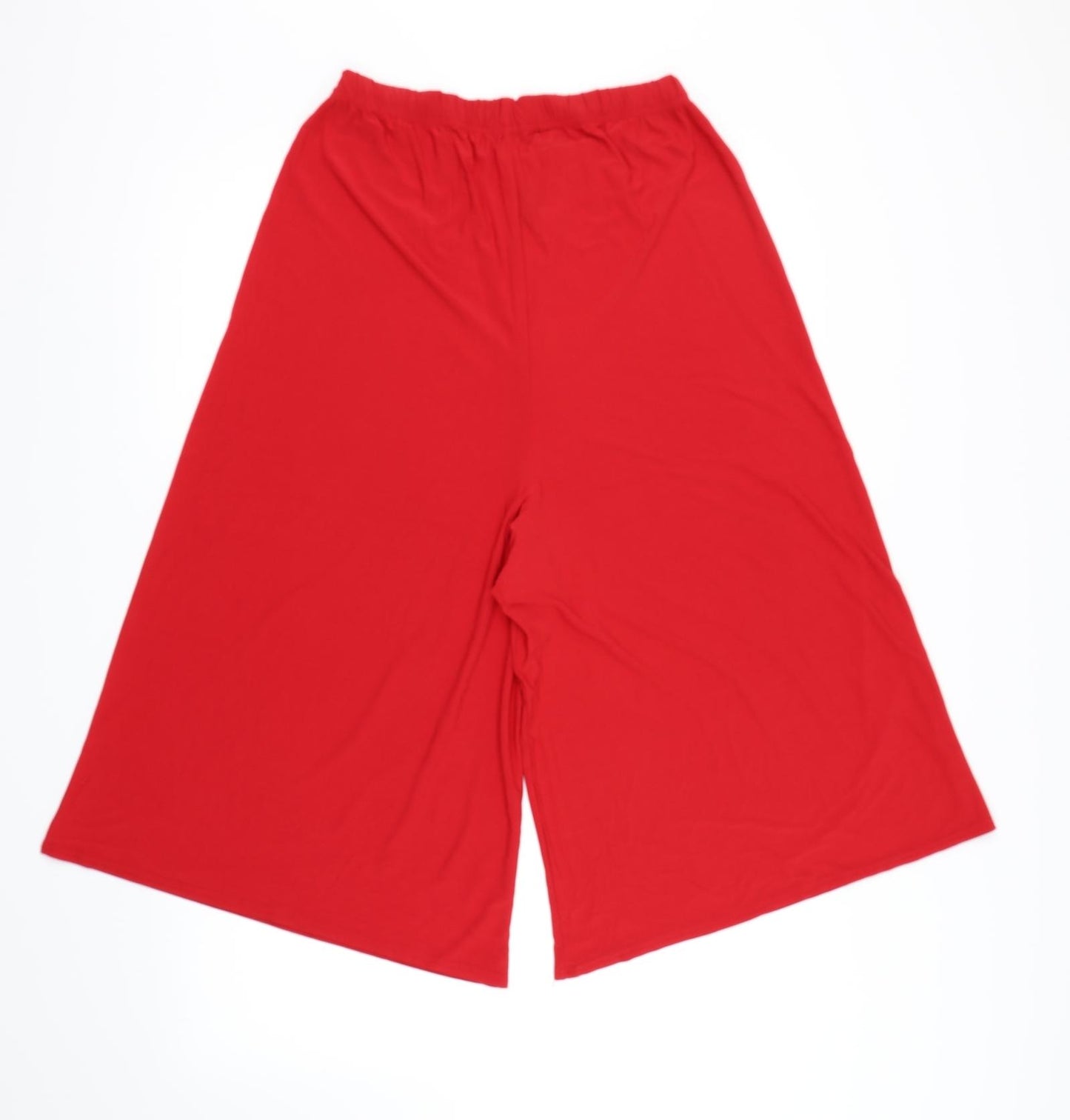 Nicole Collection Womens Red   Culotte Shorts Size M