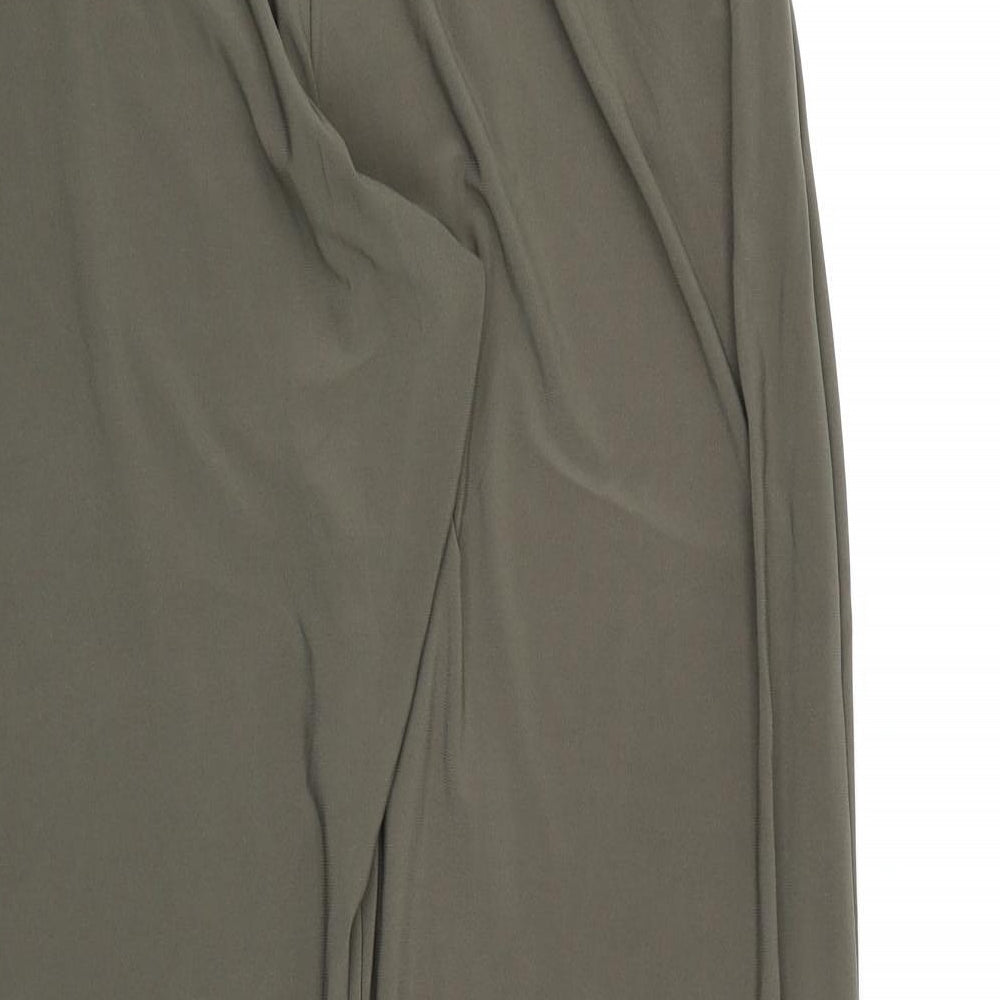 Styled By... Womens Green   Harem Trousers Size M L26 in