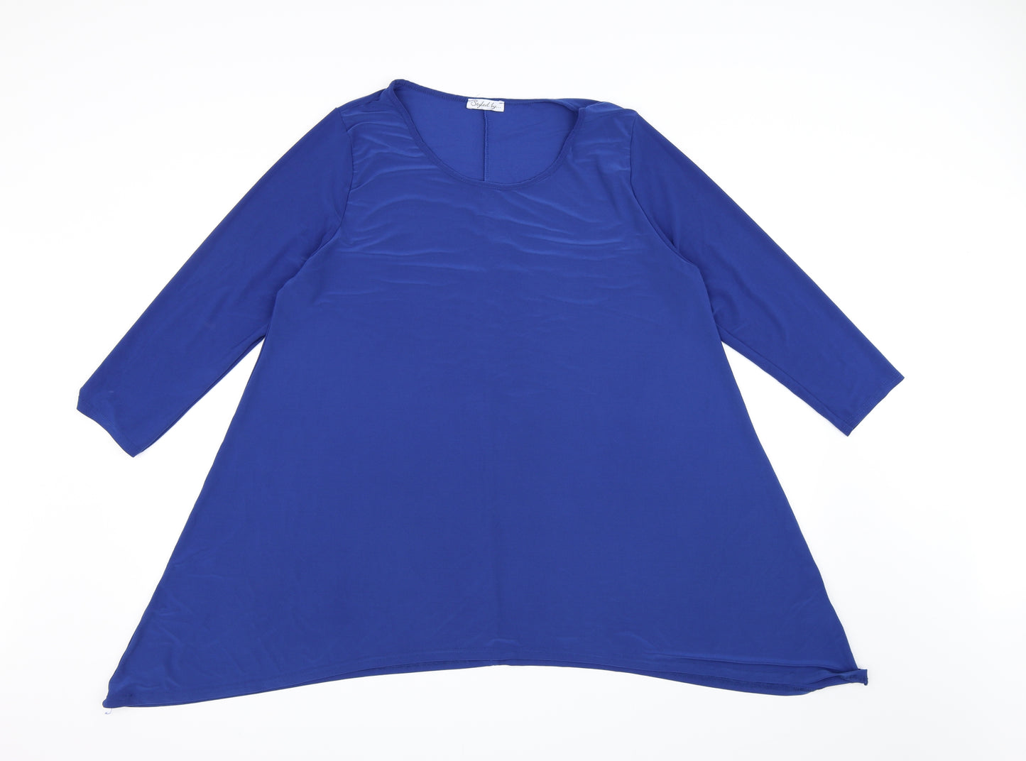 Styled By... Womens Blue   A-Line  Size L