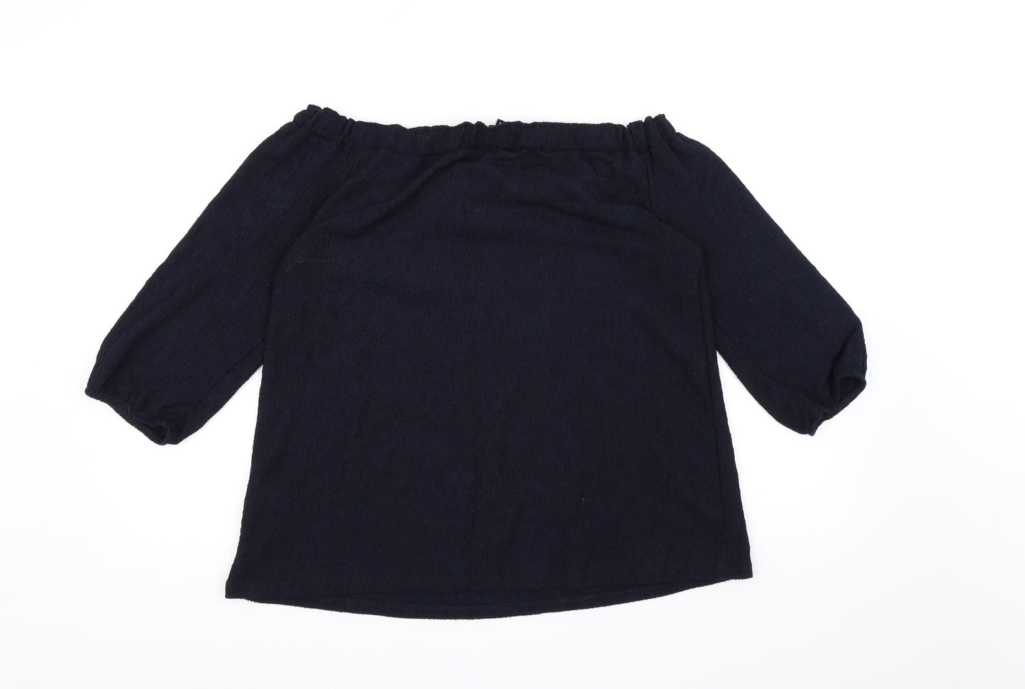 Peacocks Womens Blue   Basic Blouse Size 14