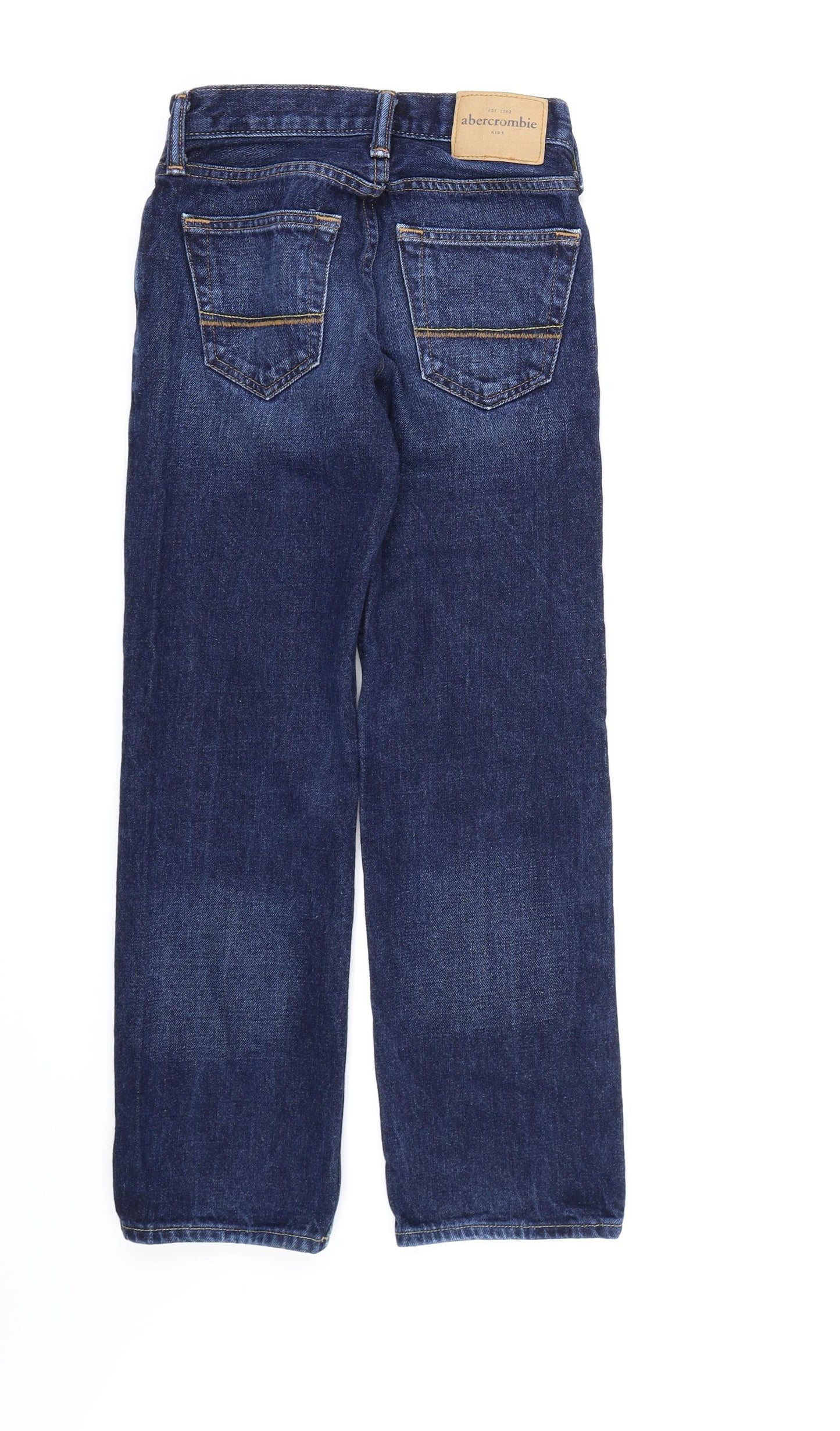 Abercrombie & Fitch Boys Blue  Denim Bootcut Jeans Size 10 Years