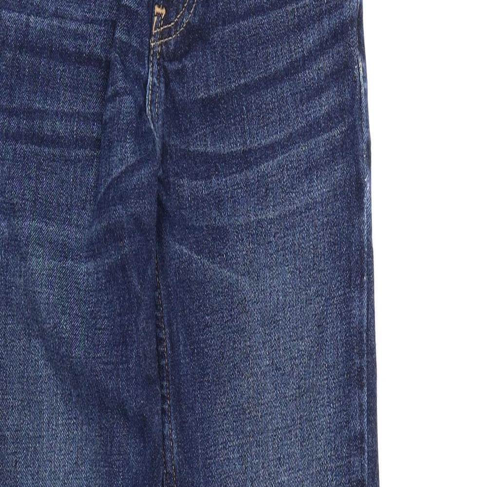 Abercrombie & Fitch Boys Blue  Denim Bootcut Jeans Size 10 Years