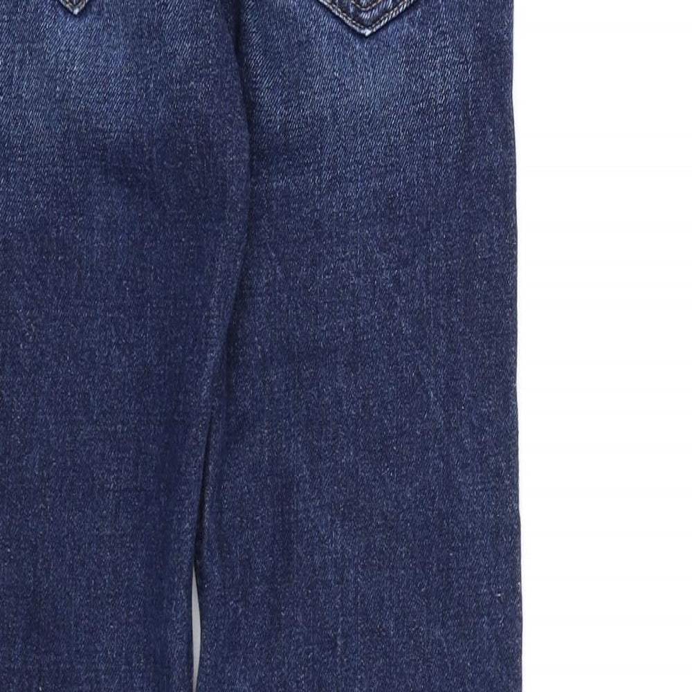 Abercrombie & Fitch Boys Blue  Denim Bootcut Jeans Size 10 Years
