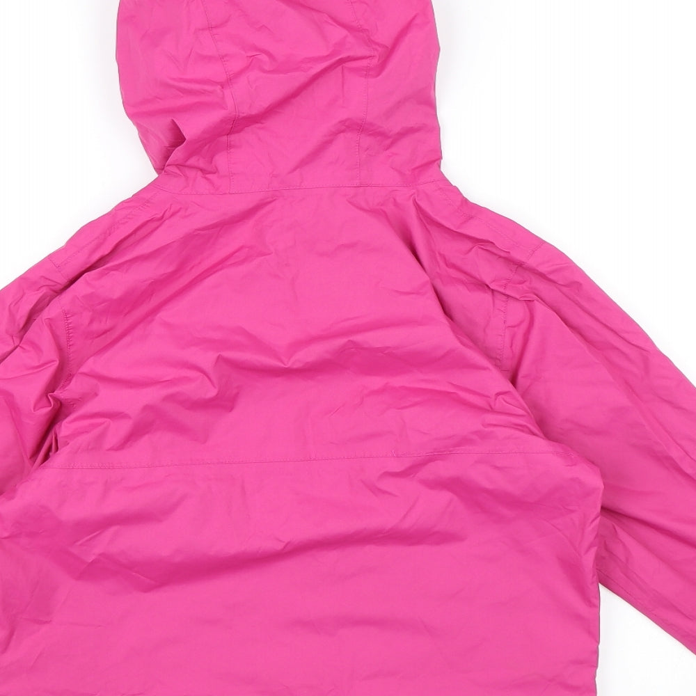 Freedom Trail Girls Pink   Rain Coat Coat Size 7-8 Years