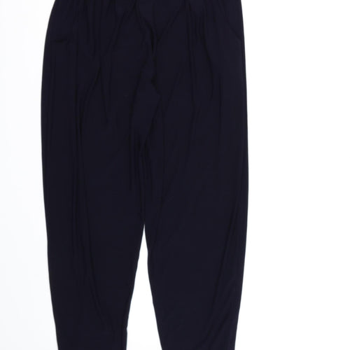 Styled By... Womens Blue   Harem Trousers Size M L28 in