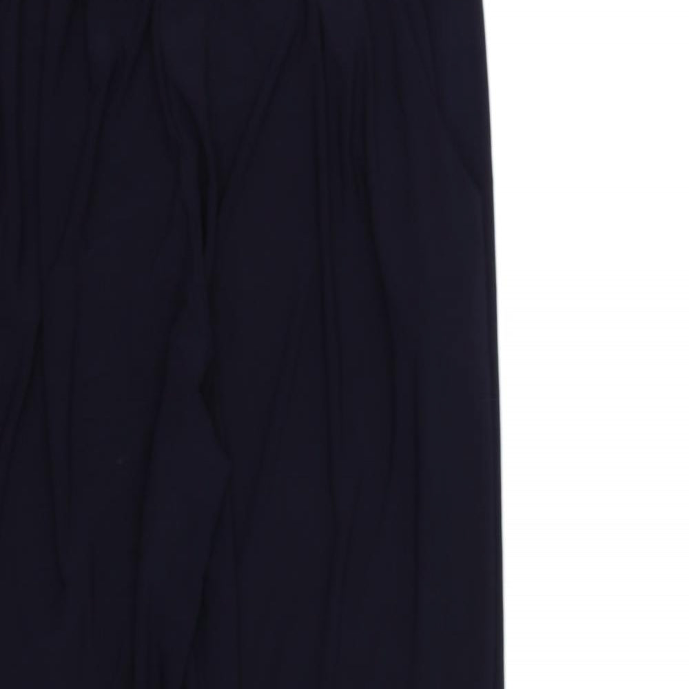 Styled By... Womens Blue   Harem Trousers Size M L28 in