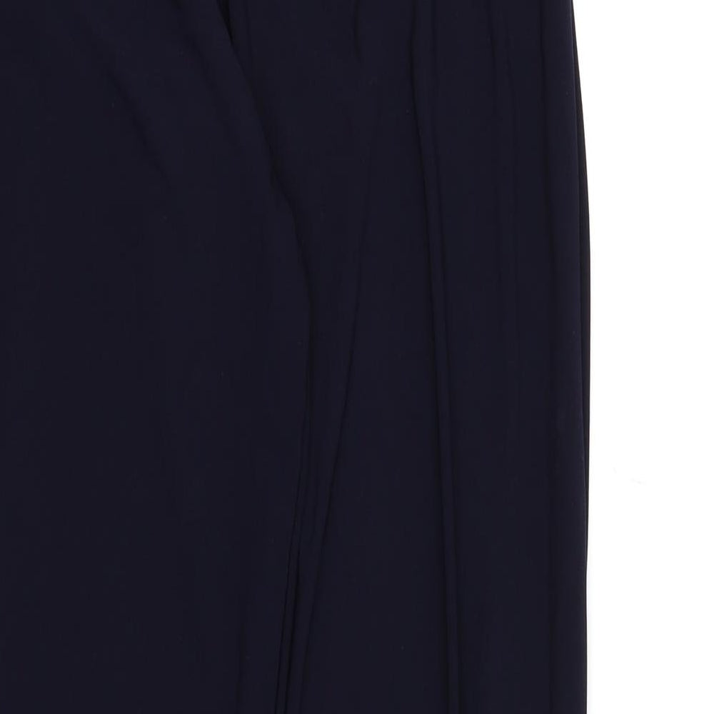Styled By... Womens Blue   Harem Trousers Size M L28 in