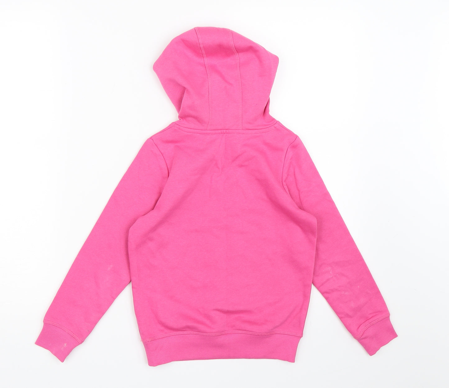George Girls Pink  Jersey Pullover Hoodie Size 6-7 Years