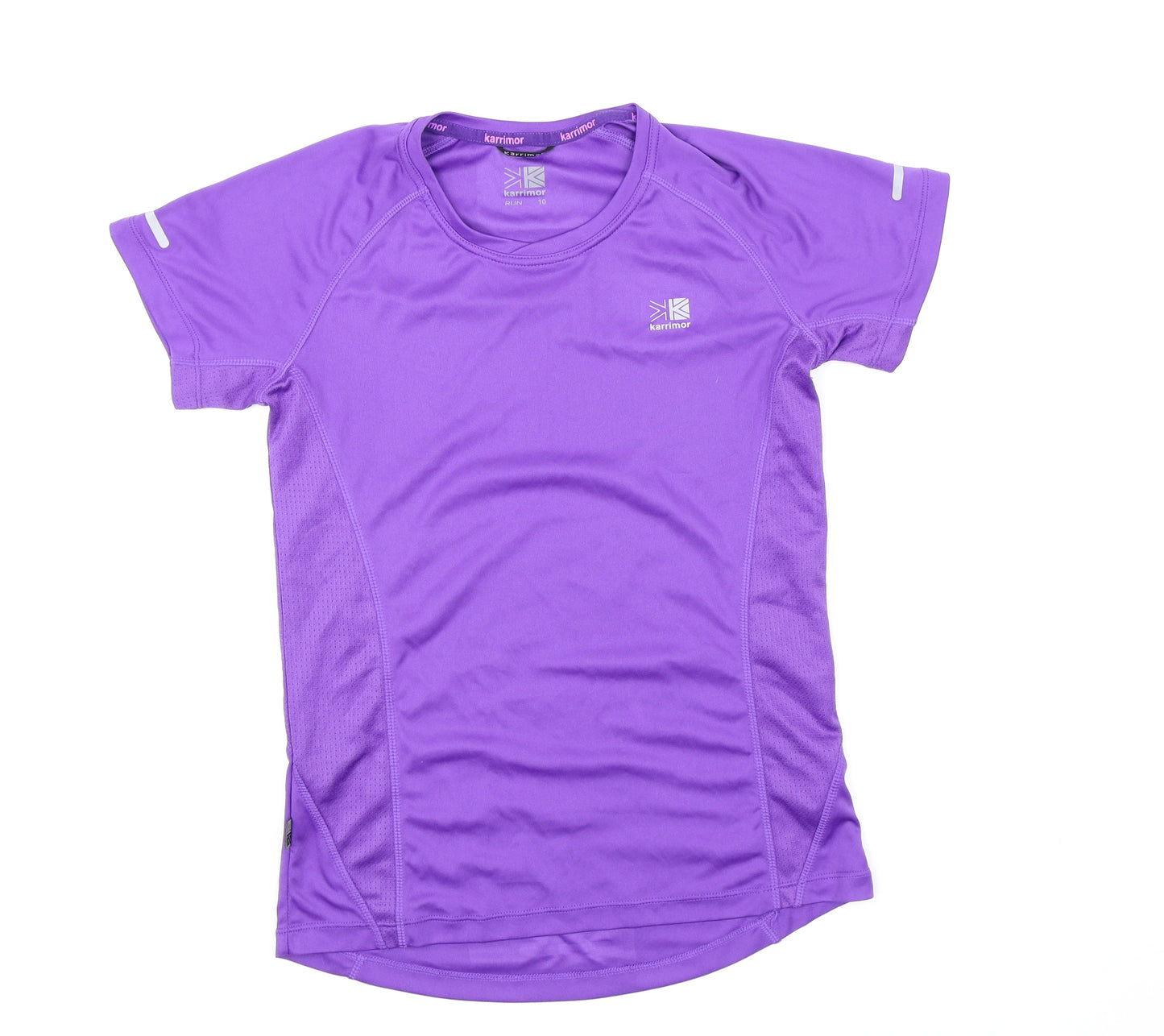 Karrimor Womens Purple   Basic T-Shirt Size 10