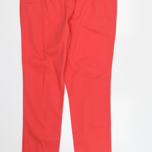 George Womens Pink  Denim Jegging Jeans Size 20 L26 in
