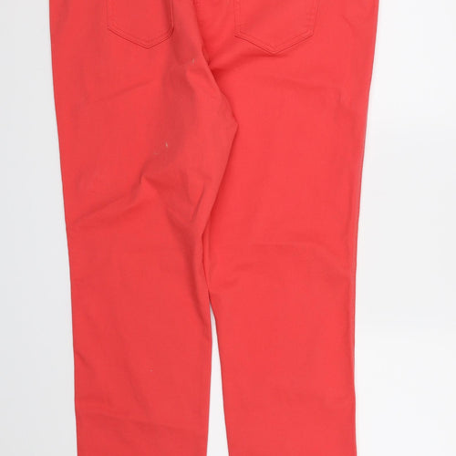 George Womens Pink  Denim Jegging Jeans Size 20 L26 in