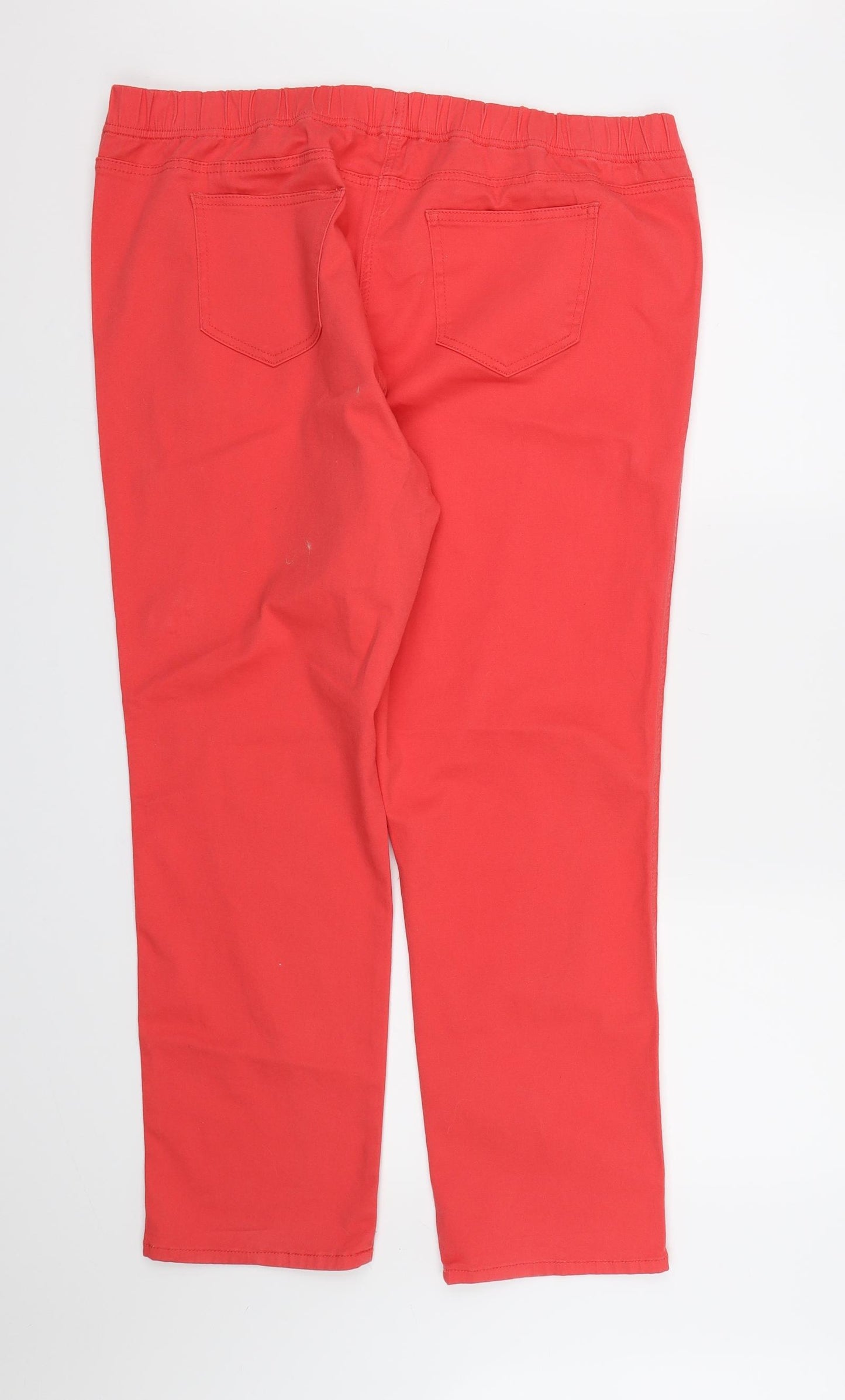 George Womens Pink  Denim Jegging Jeans Size 20 L26 in