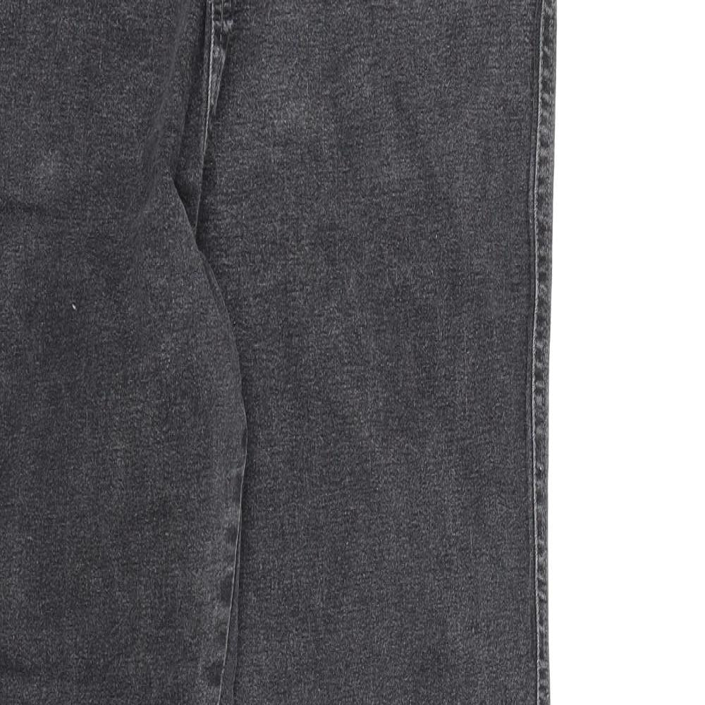 Debenhams Womens Black  Denim Jegging Jeans Size 14 L28 in
