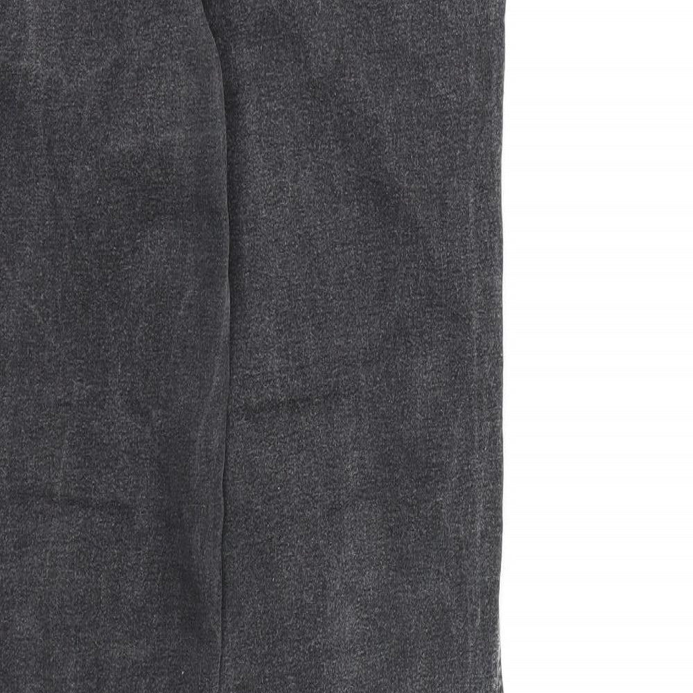 Debenhams Womens Black  Denim Jegging Jeans Size 14 L28 in
