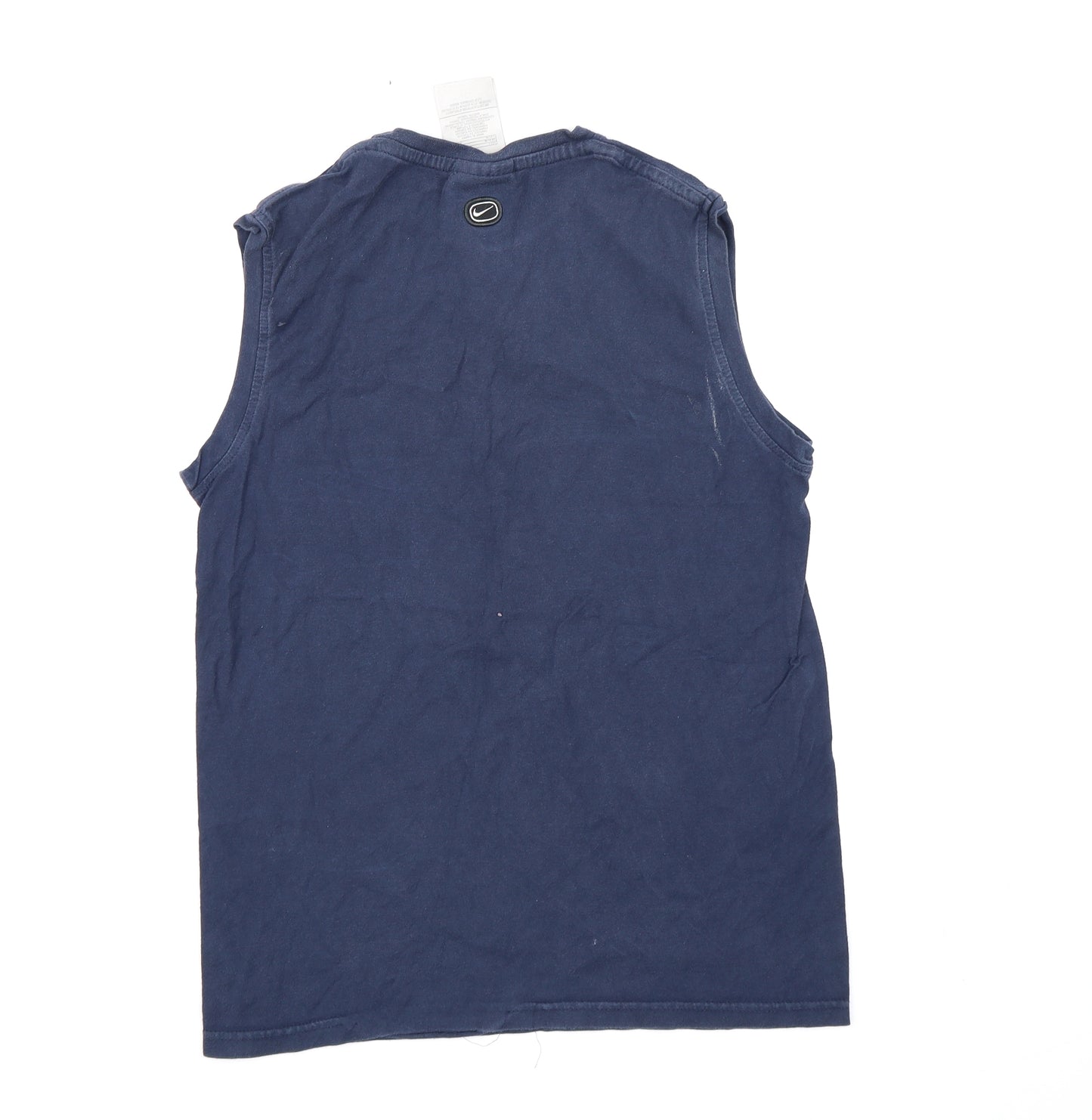 Nike Boys Blue   Basic Tank Size S