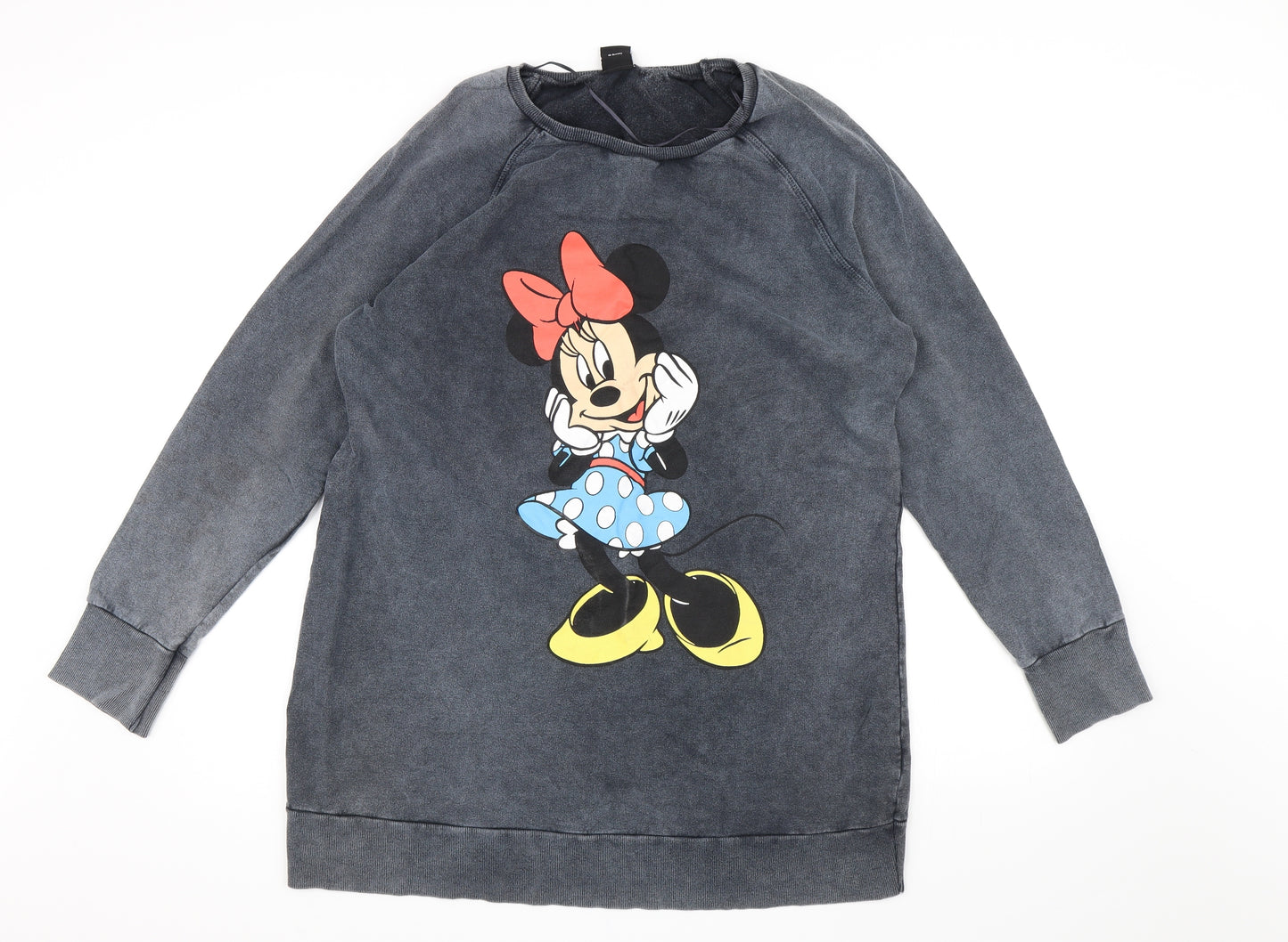 George Womens Grey  Jersey Pullover Sweatshirt Size 18  - Minnie Mouse