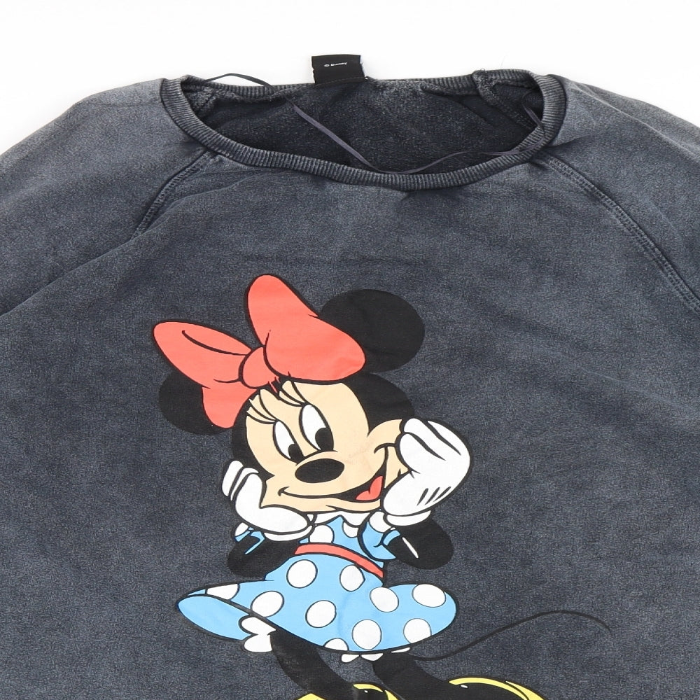 George Womens Grey  Jersey Pullover Sweatshirt Size 18  - Minnie Mouse