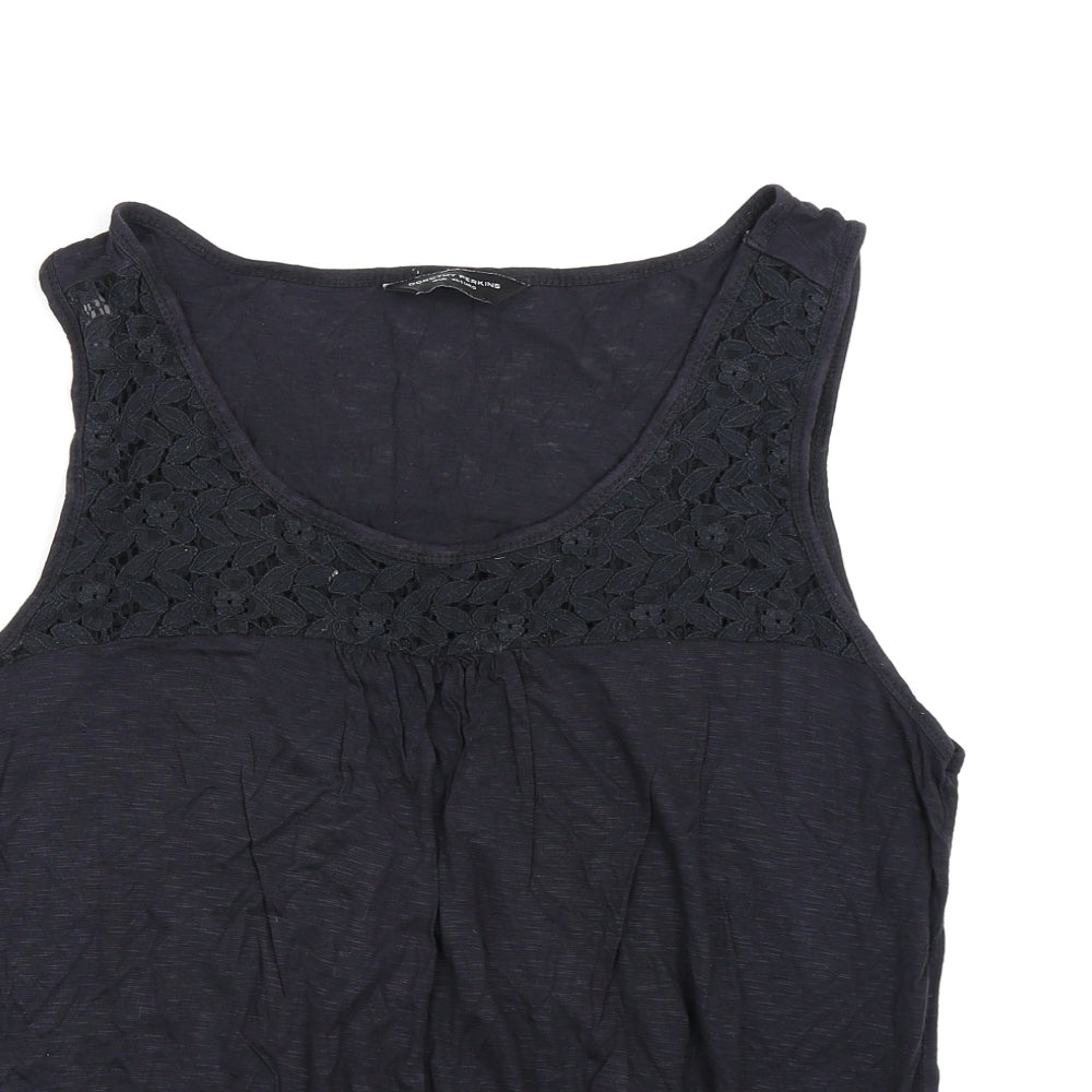 Dorothy Perkins Womens Black   Basic Tank Size 18