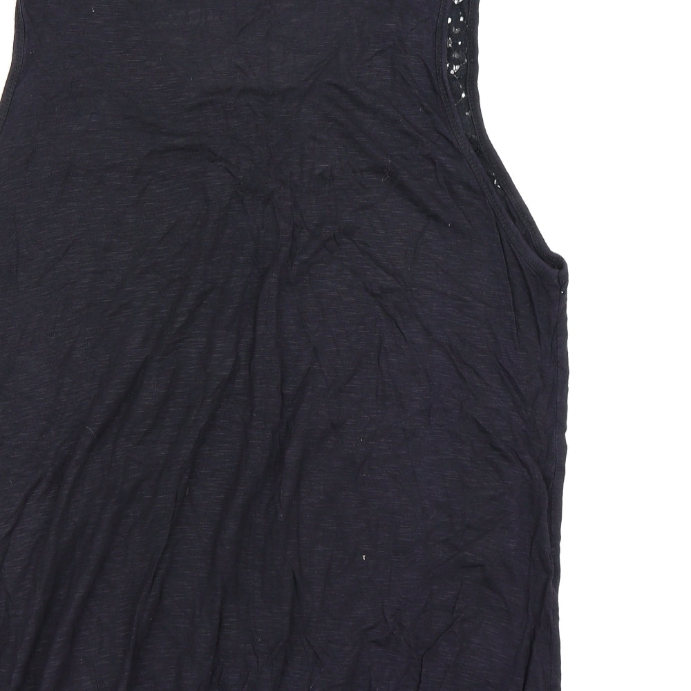 Dorothy Perkins Womens Black   Basic Tank Size 18