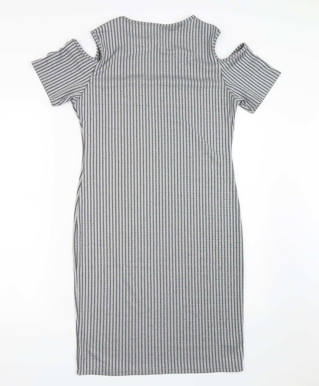 Atmosphere Womens Grey   Bodycon  Size 14