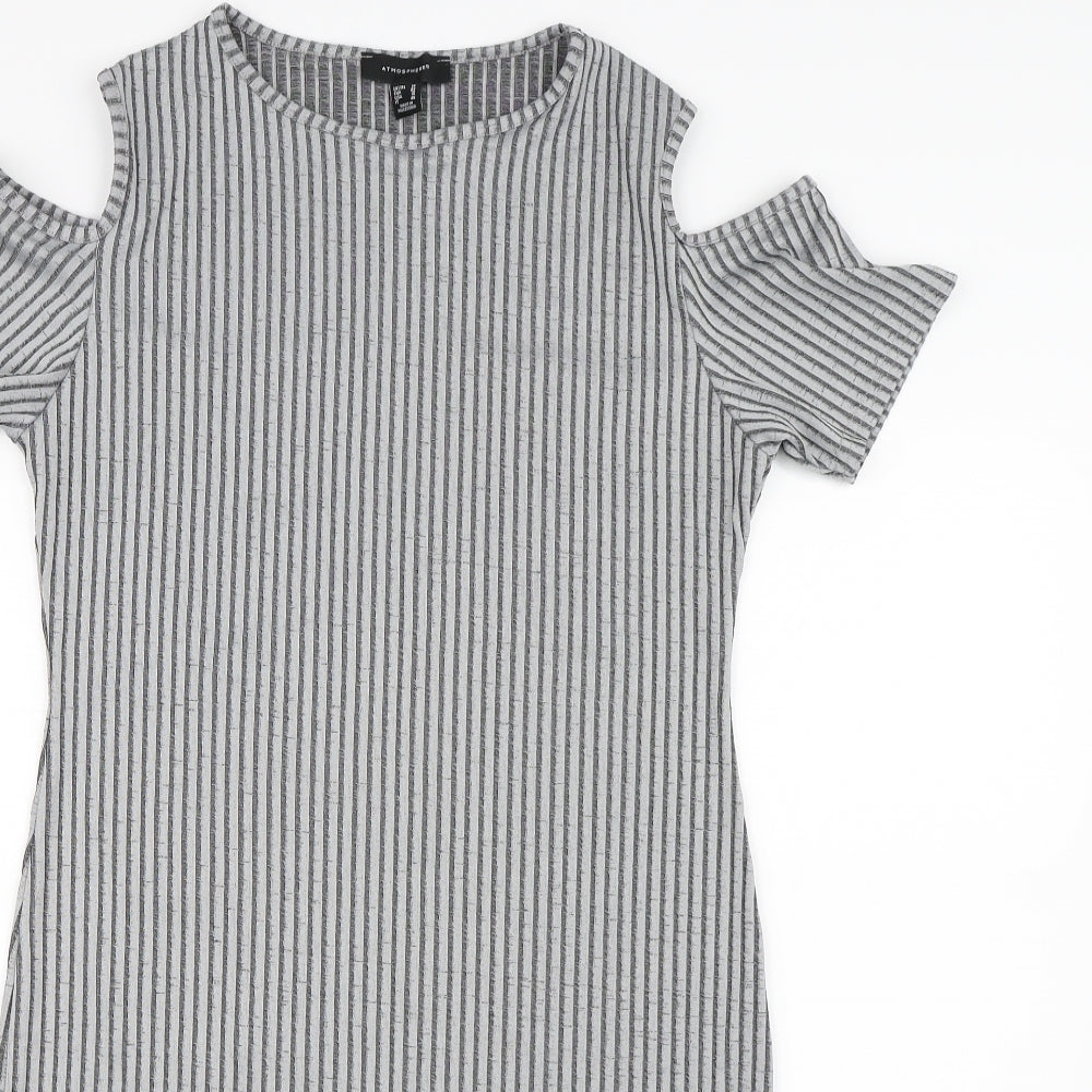 Atmosphere Womens Grey   Bodycon  Size 14