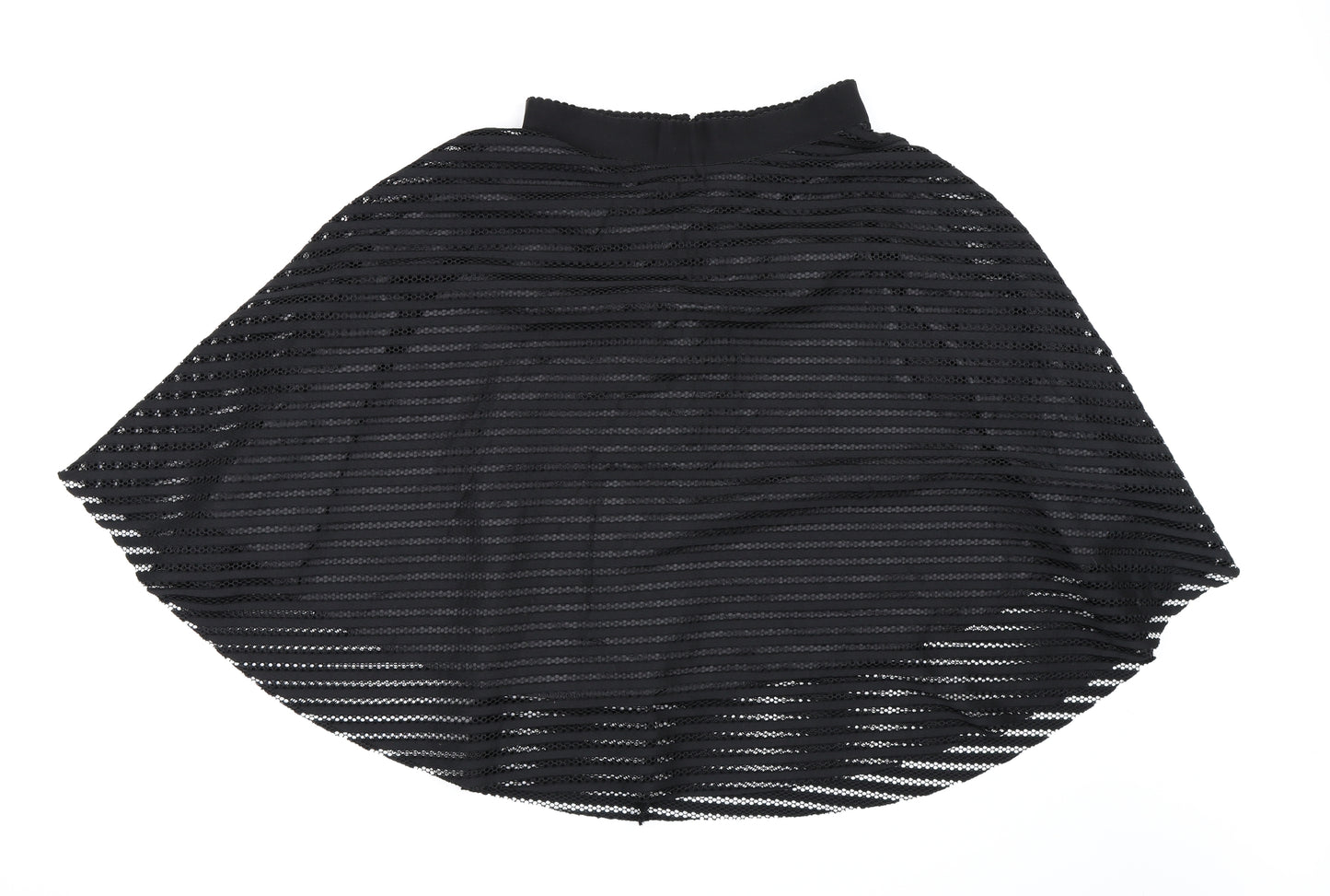 New Look Womens Black   Swing Skirt Size 12