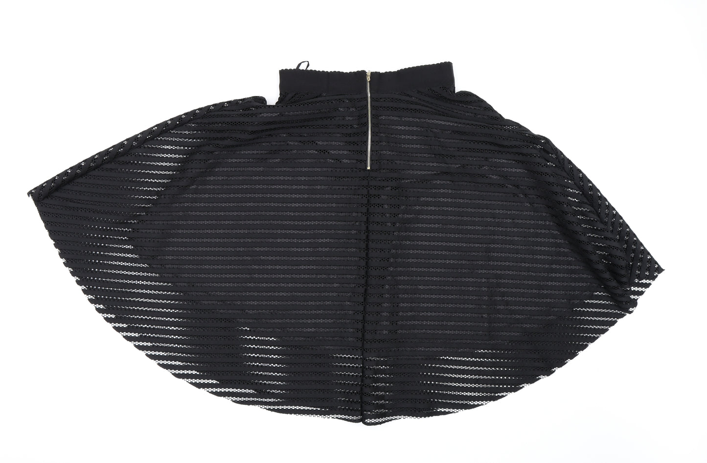 New Look Womens Black   Swing Skirt Size 12