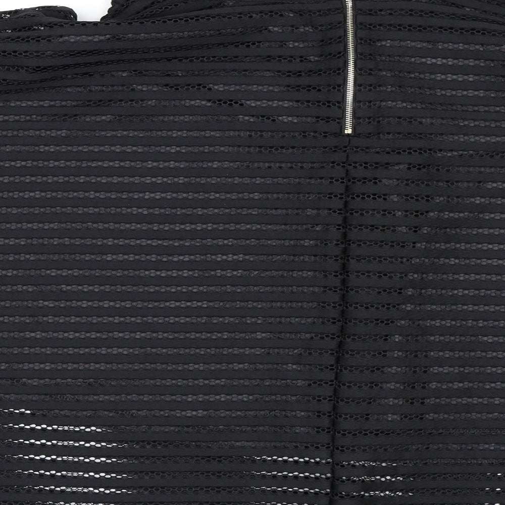 New Look Womens Black   Swing Skirt Size 12