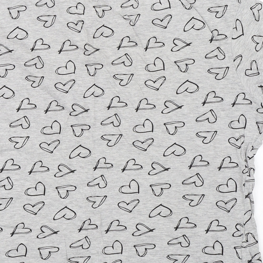Primark Womens Grey   Basic T-Shirt Size 20