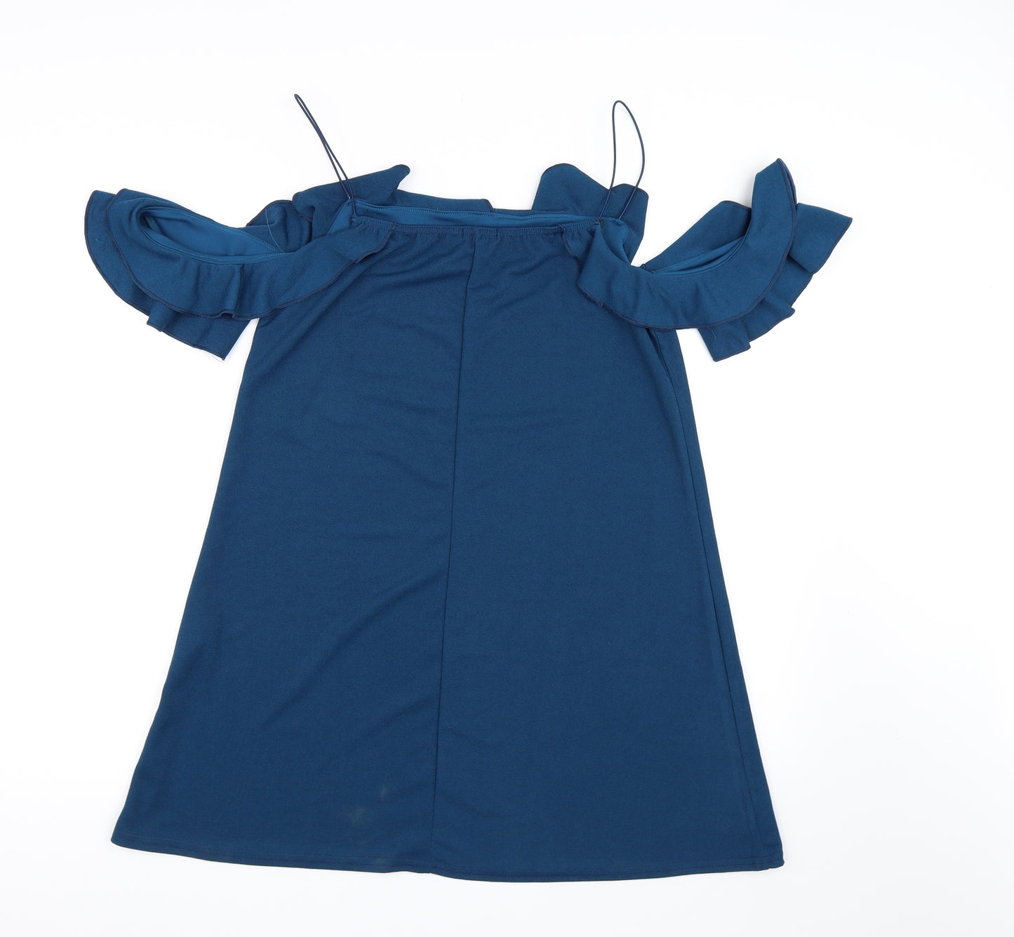 Boohoo Womens Blue   A-Line  Size 14