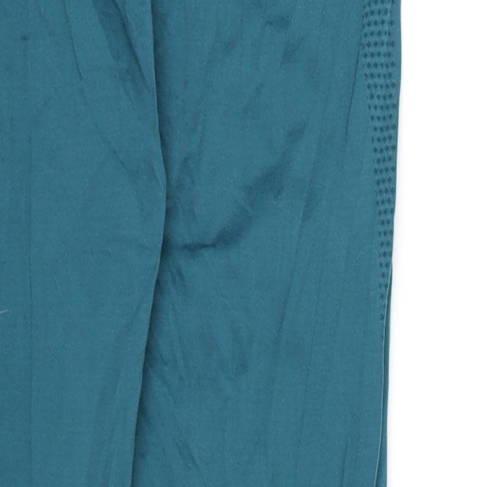 Preworn Womens Blue   Compression Leggings  L27 in