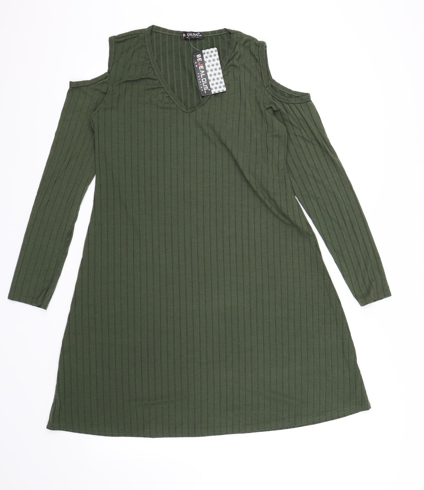 Be Jealous Womens Green   A-Line  Size 16
