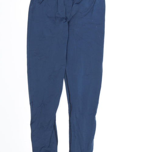 Preworn Womens Blue   Compression Leggings Size M L26 in