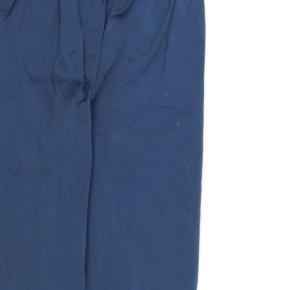 Preworn Womens Blue   Compression Leggings Size M L26 in