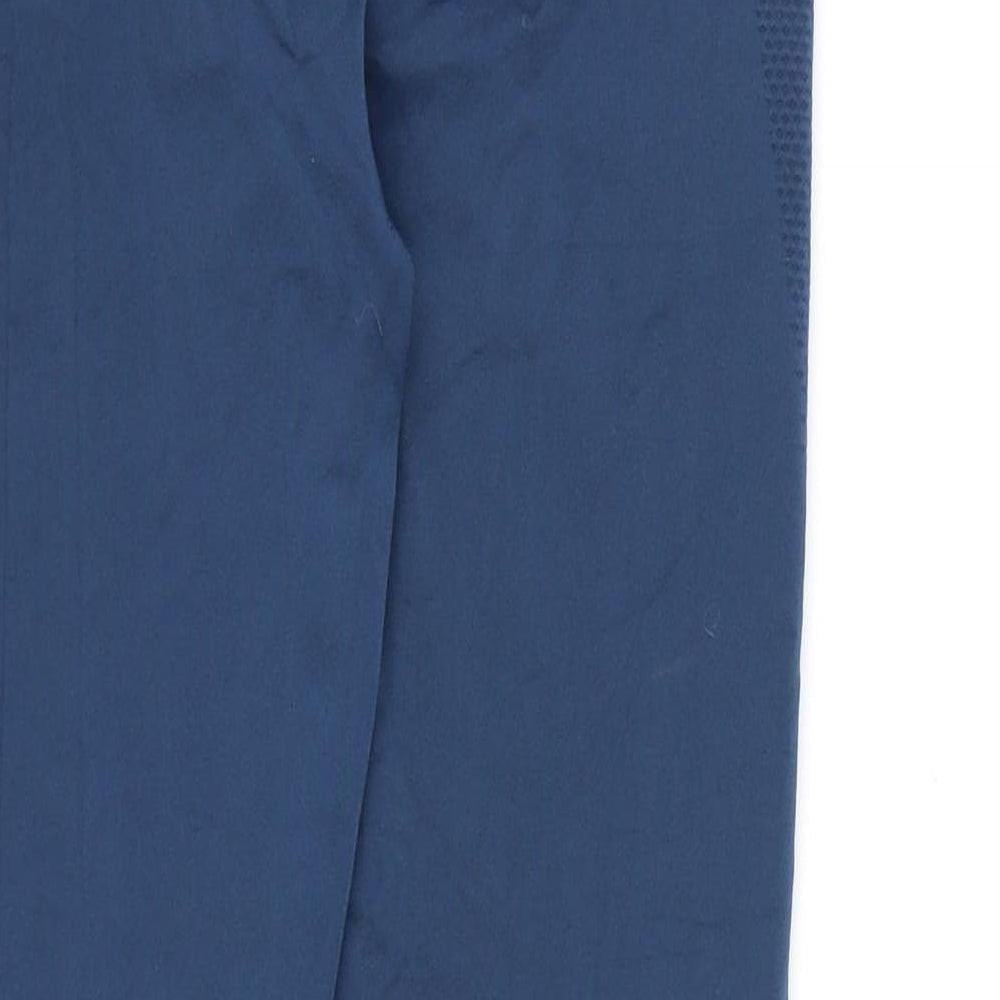 Preworn Womens Blue   Compression Leggings Size M L26 in