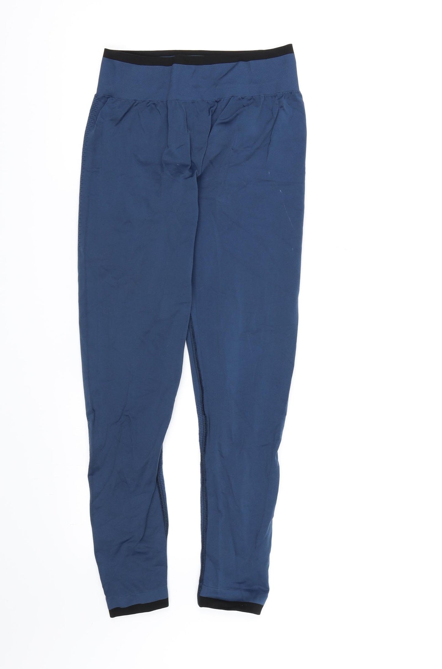 Preworn Womens Blue   Capri Leggings Size M L26 in