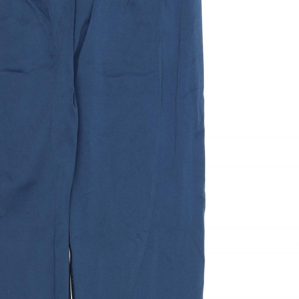 M LIFE Womens Blue   Compression Leggings Size M L26 in