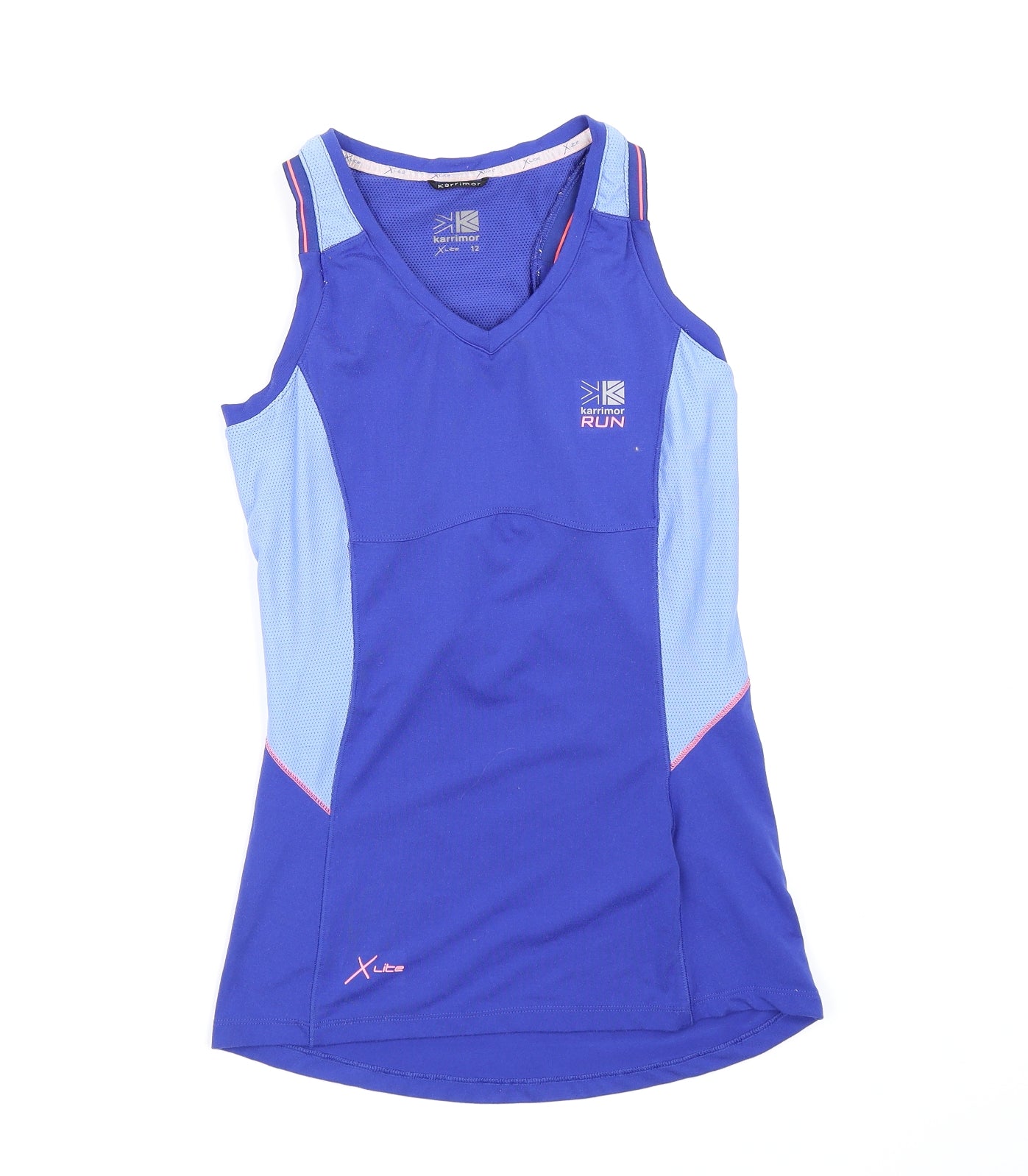 Karrimor Womens Blue   Basic Tank Size 12