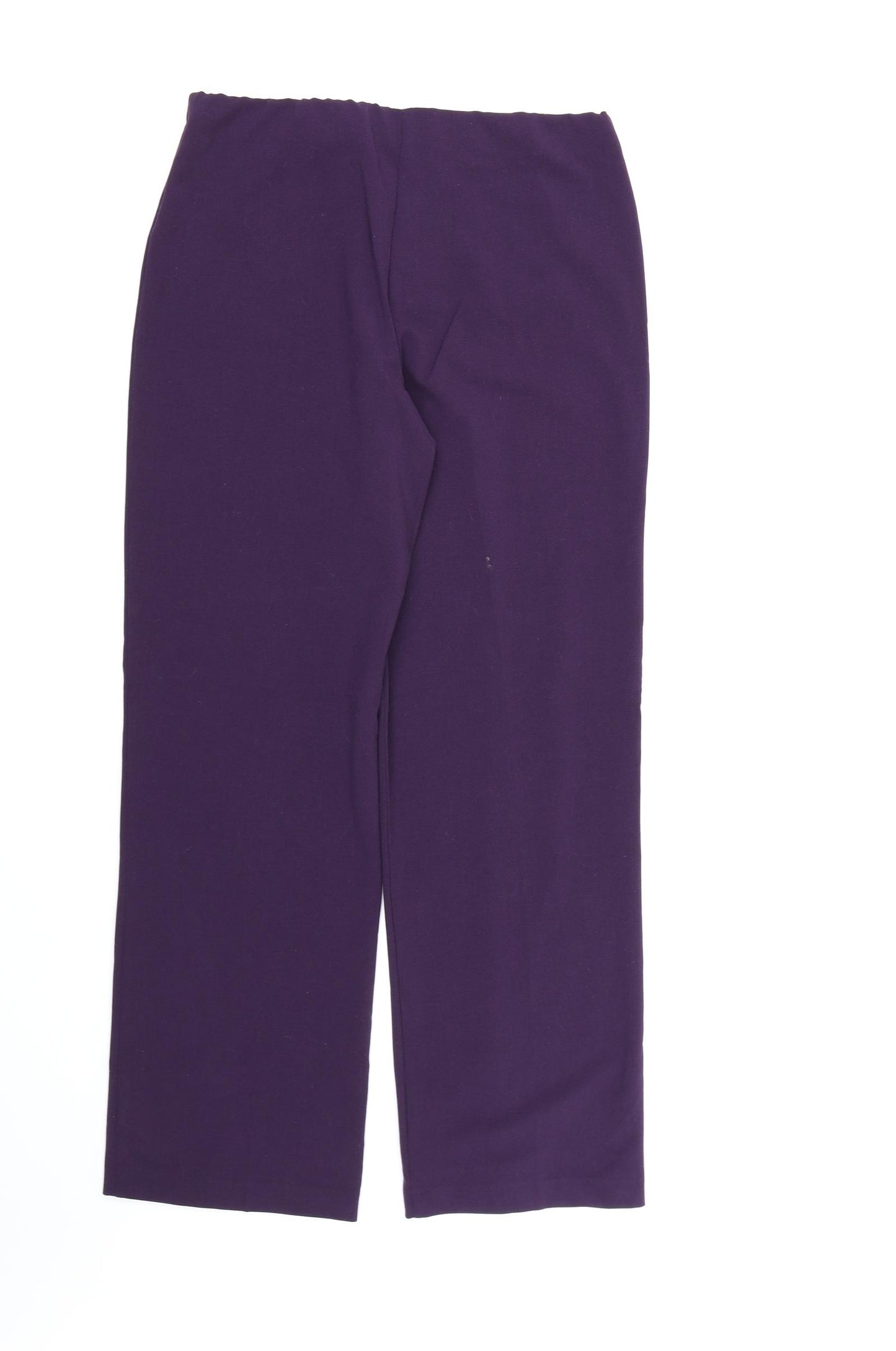 Autonomy Womens Purple   Dress Pants Trousers Size 10 L28 in