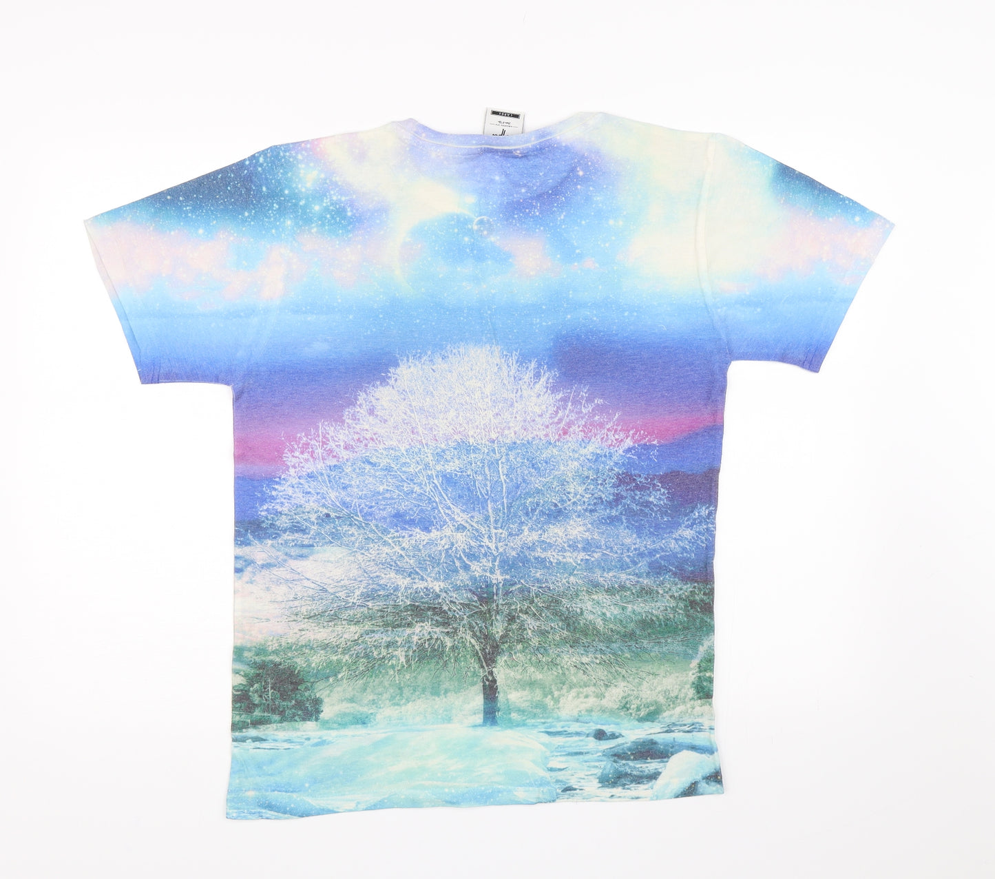 Hype Mens Multicoloured    T-Shirt Size L