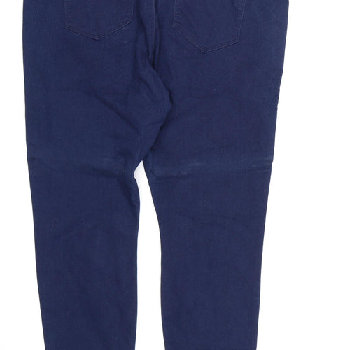 Pep&Co Womens Blue  Denim Jegging Jeans Size 20 L28 in