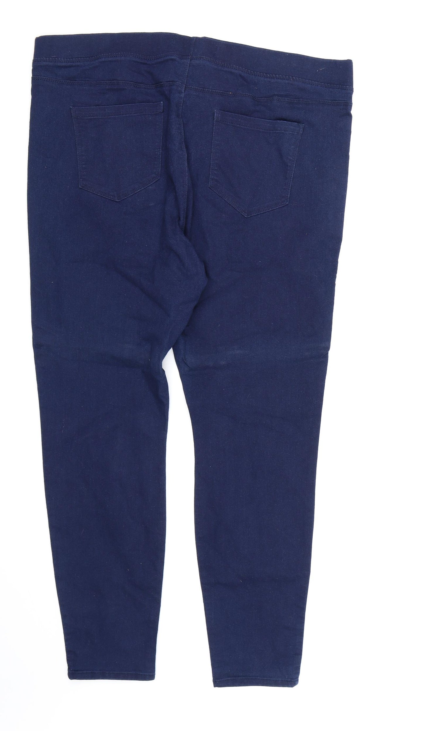 Pep&Co Womens Blue  Denim Jegging Jeans Size 20 L28 in
