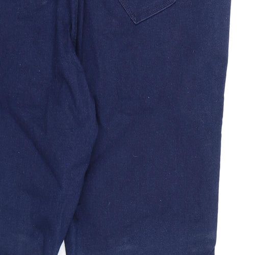 Pep&Co Womens Blue  Denim Jegging Jeans Size 20 L28 in