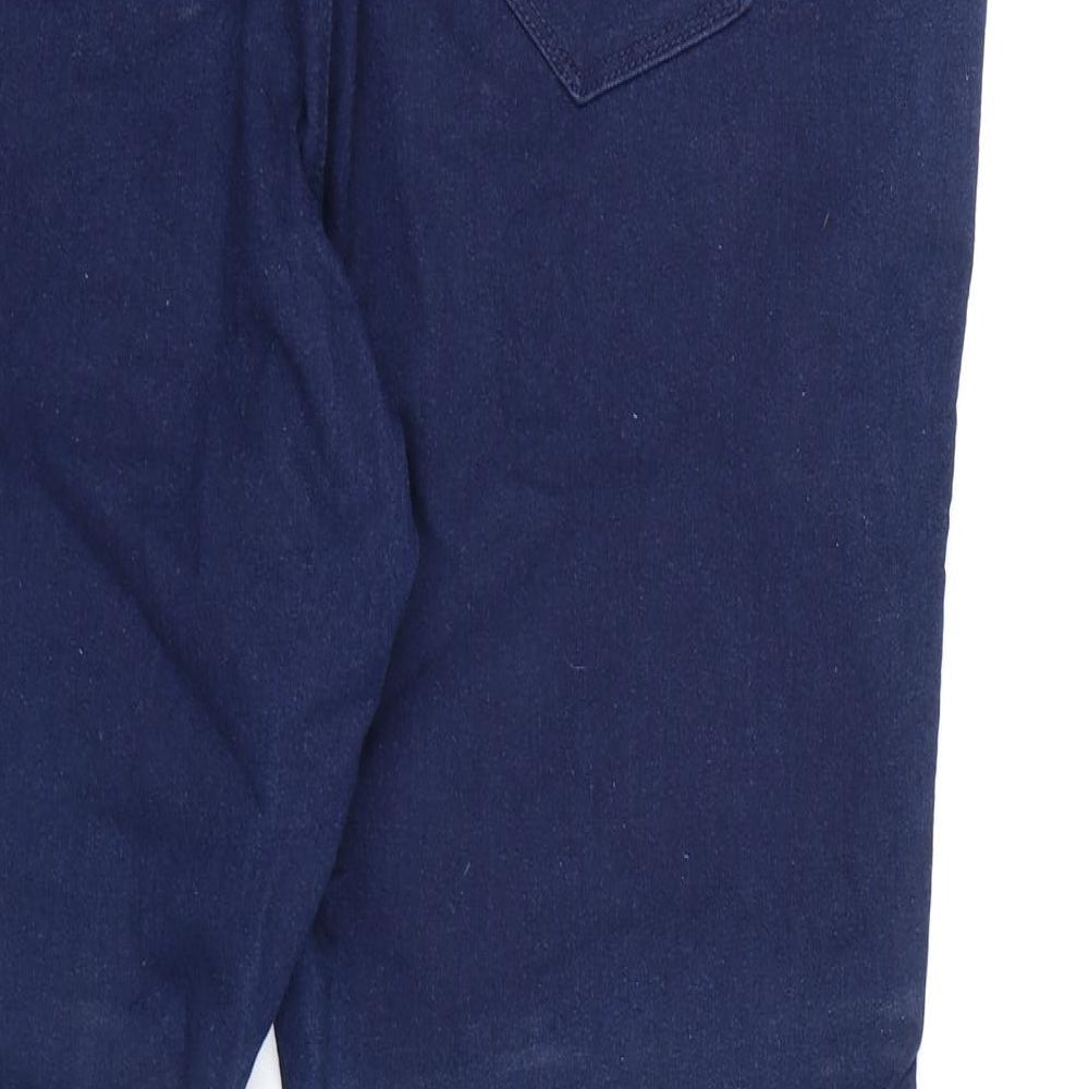 Pep&Co Womens Blue  Denim Jegging Jeans Size 20 L28 in
